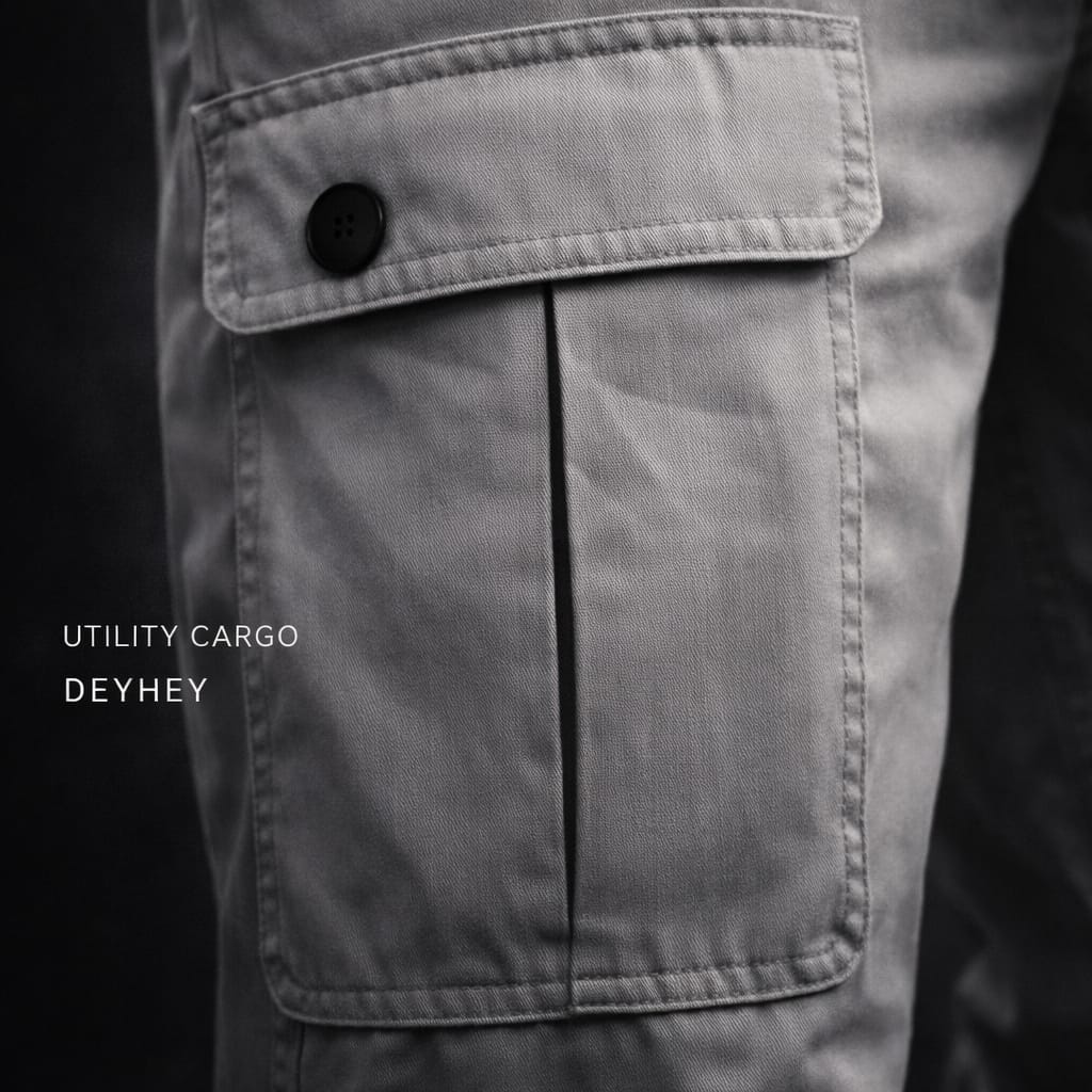 deyhey Utility Cargo Pants